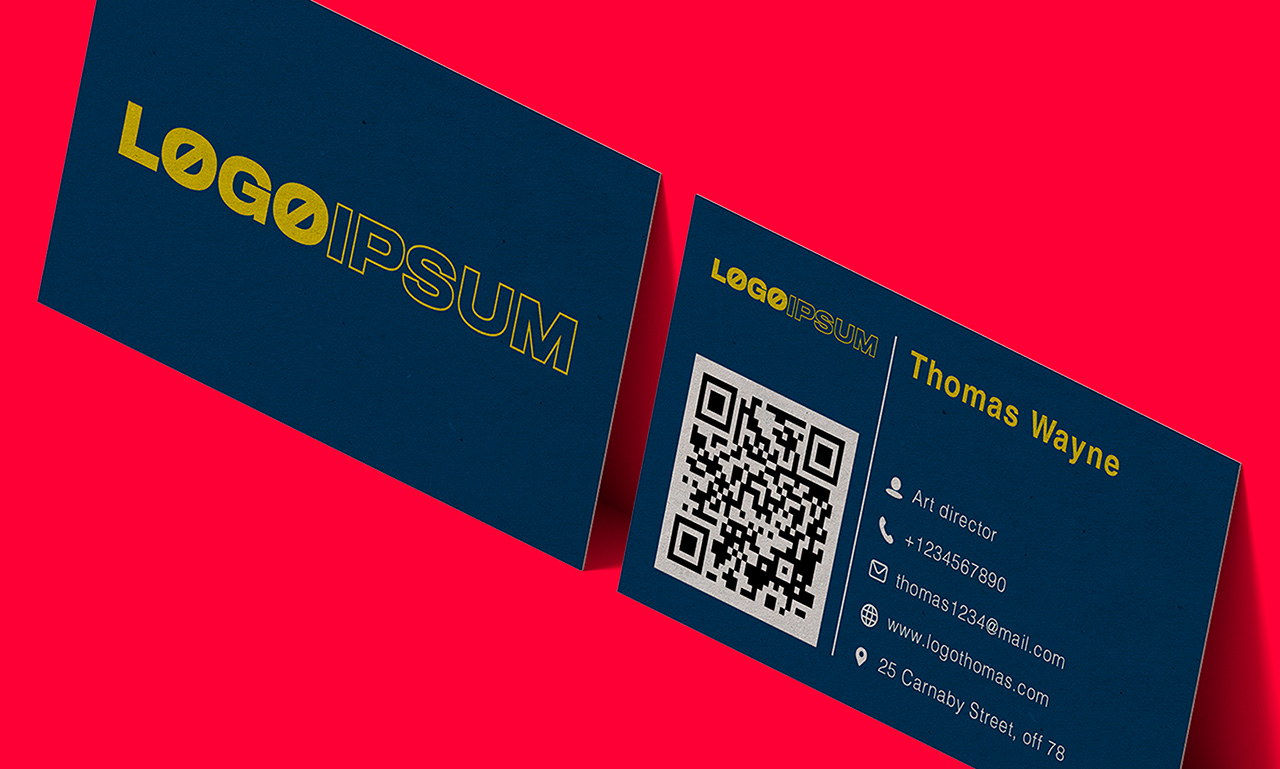 Дизайн візитки