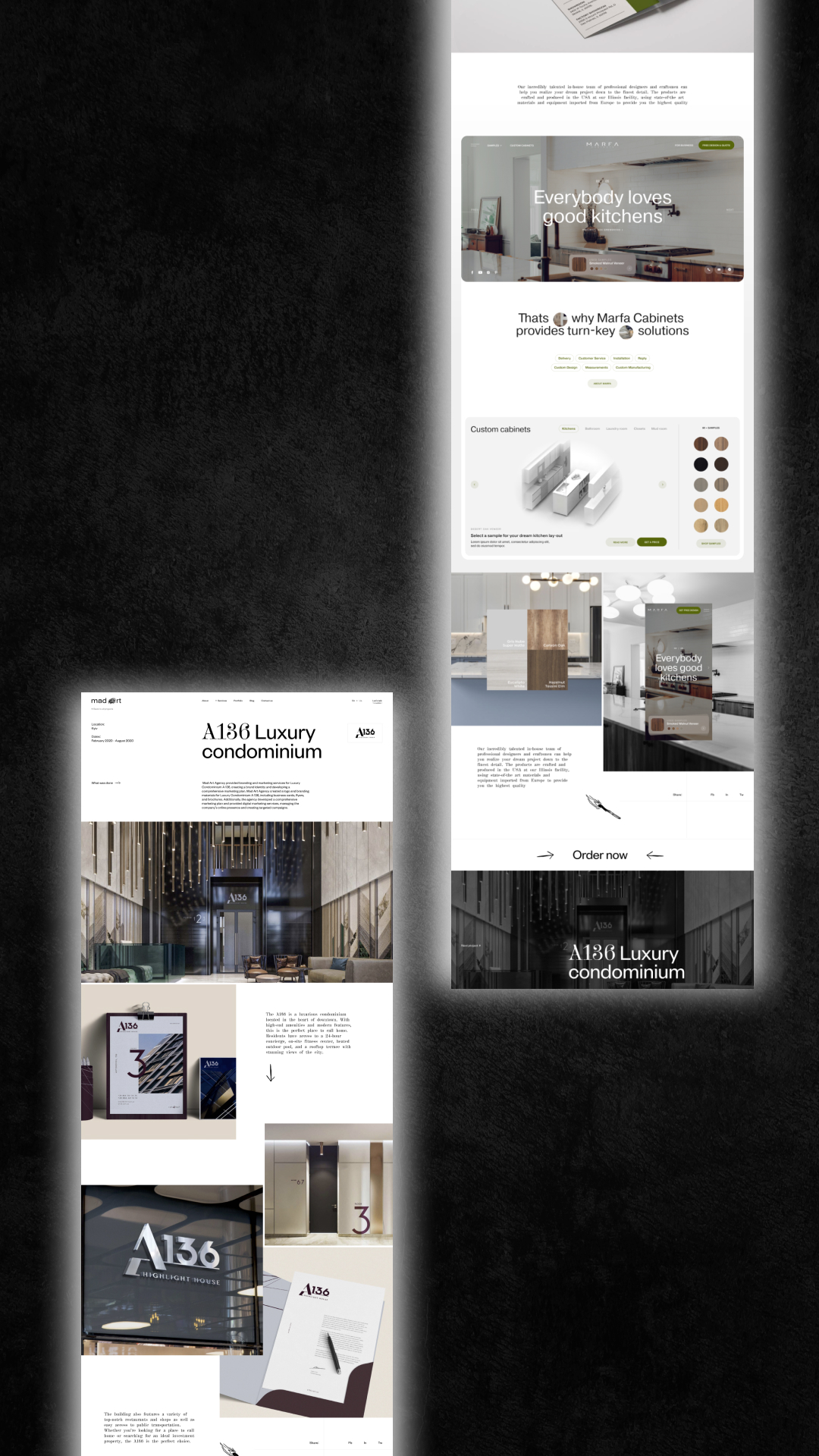 Комерційний сайт Австрійської брендинг-агенції