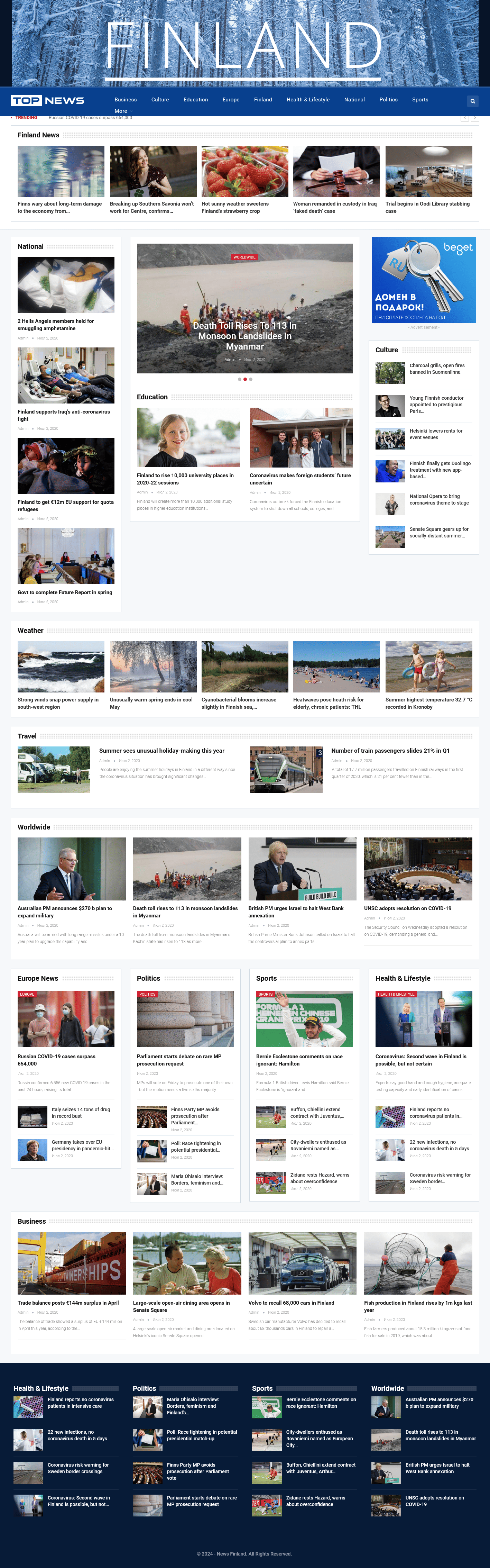 News Finland