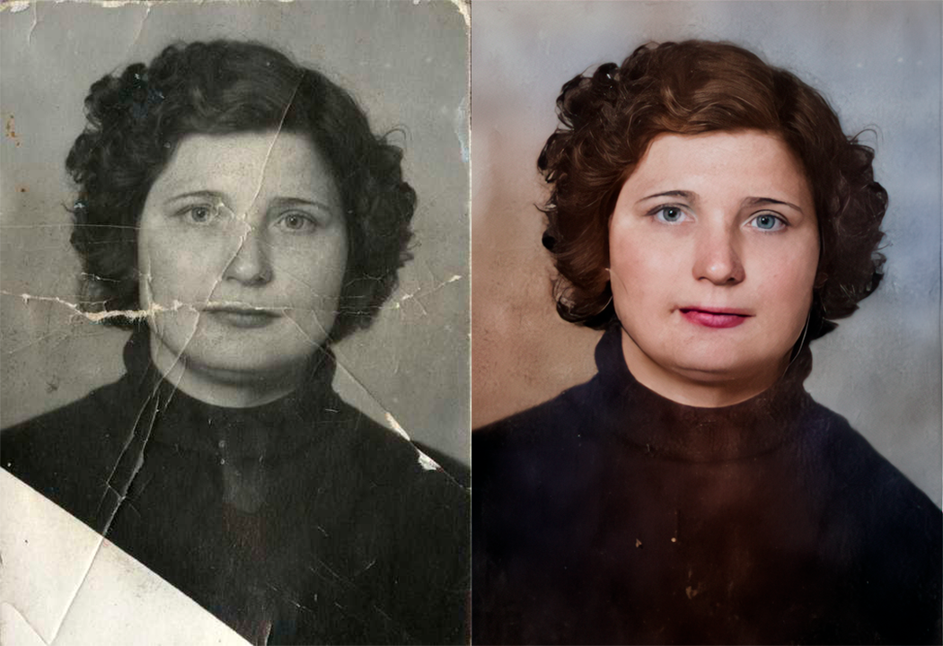 photo restoration