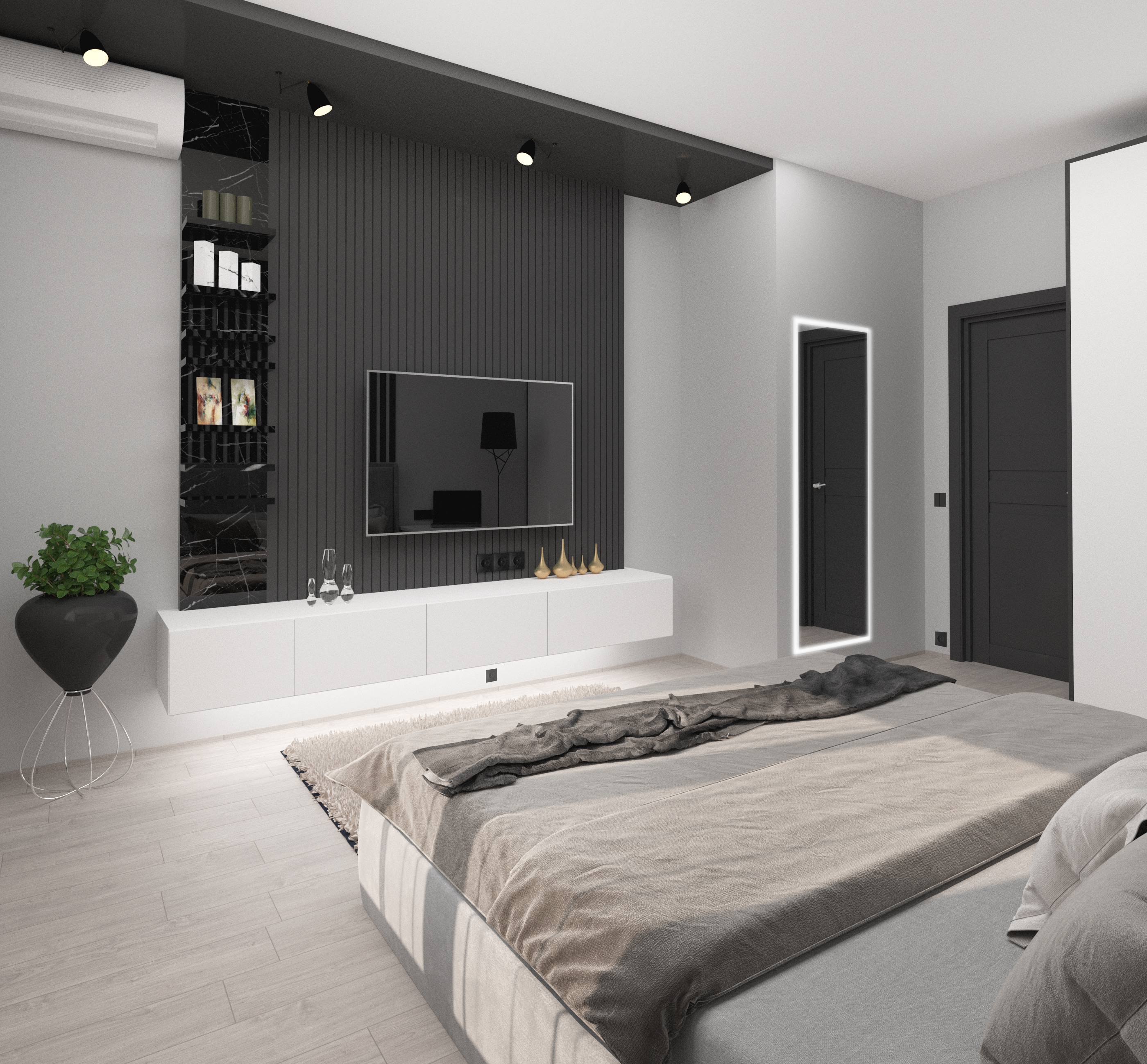 Дизайн спальни 