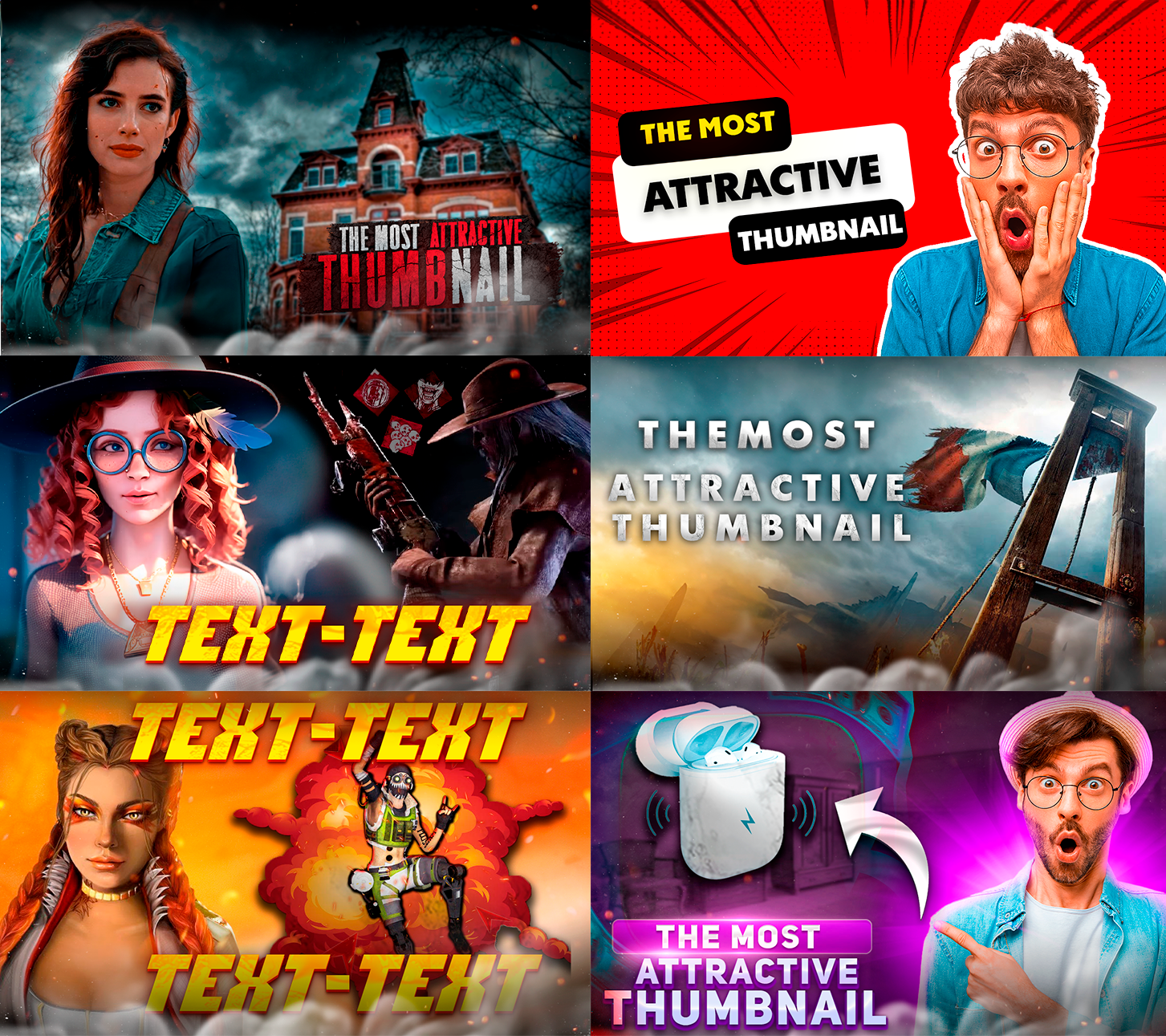 I will design eye catchy youtube thumbnail