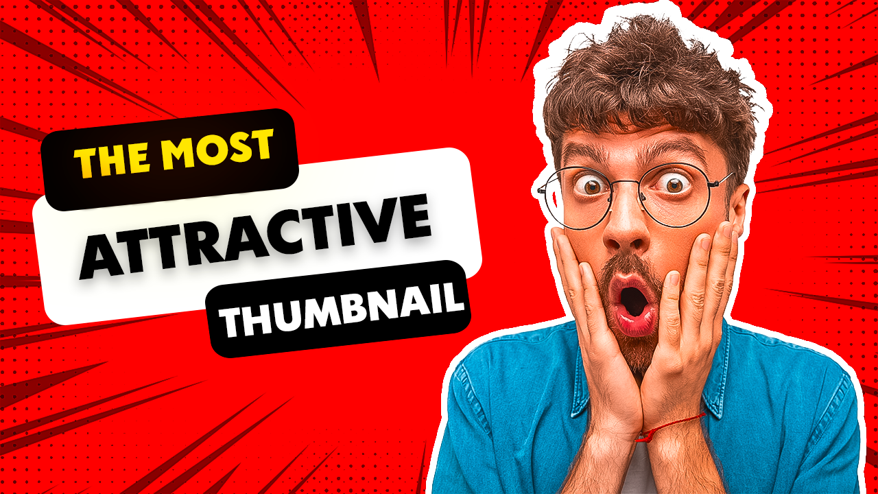 I will design eye catchy youtube thumbnail