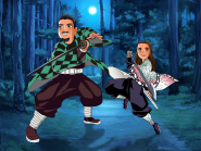 Портрет в стиле Аниме