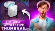 I will design eye catchy youtube thumbnail