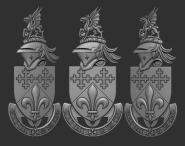 Герб hold fast in the king