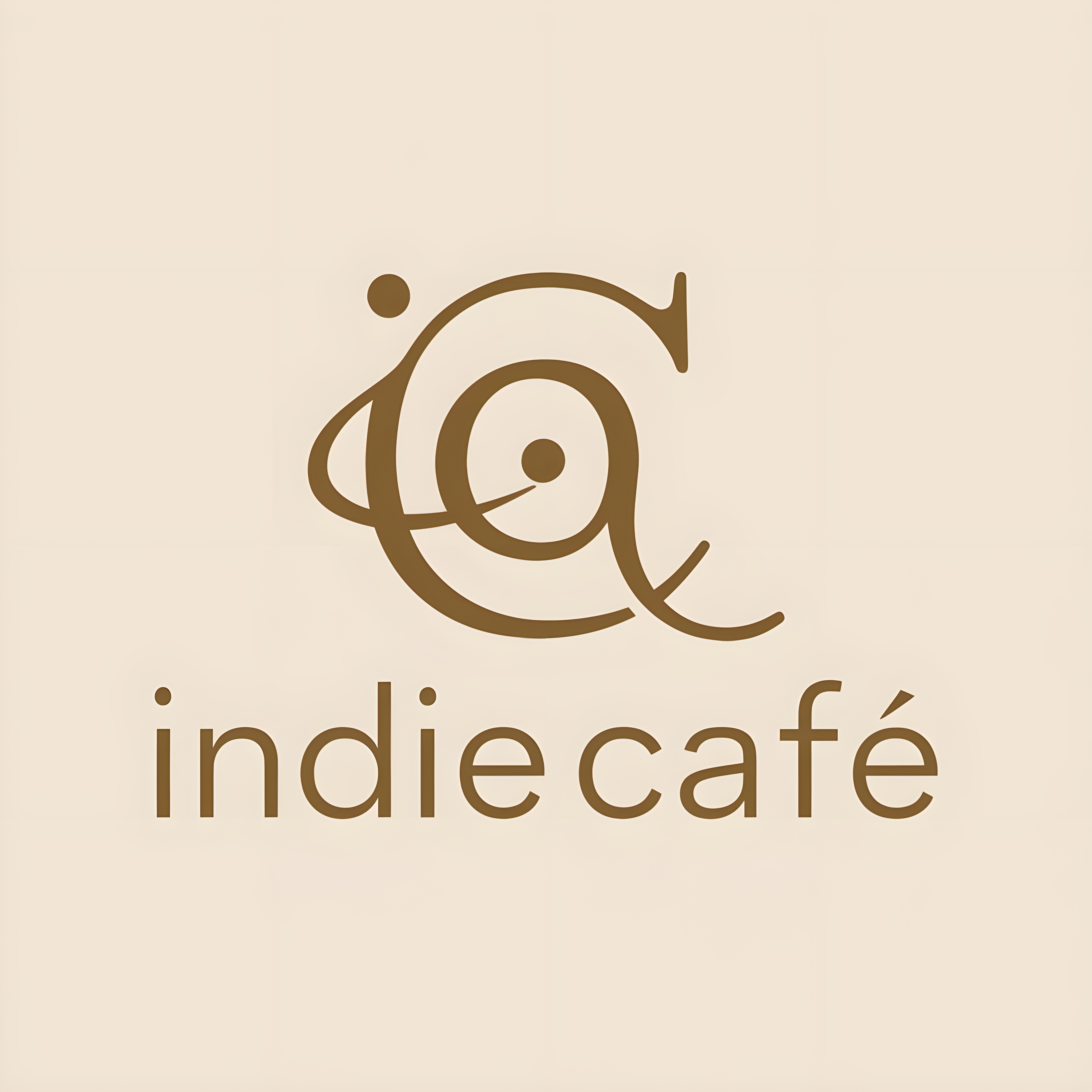 Indie Cafe Logo