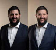 ретушь портрета