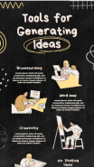 Tools for generating ideas