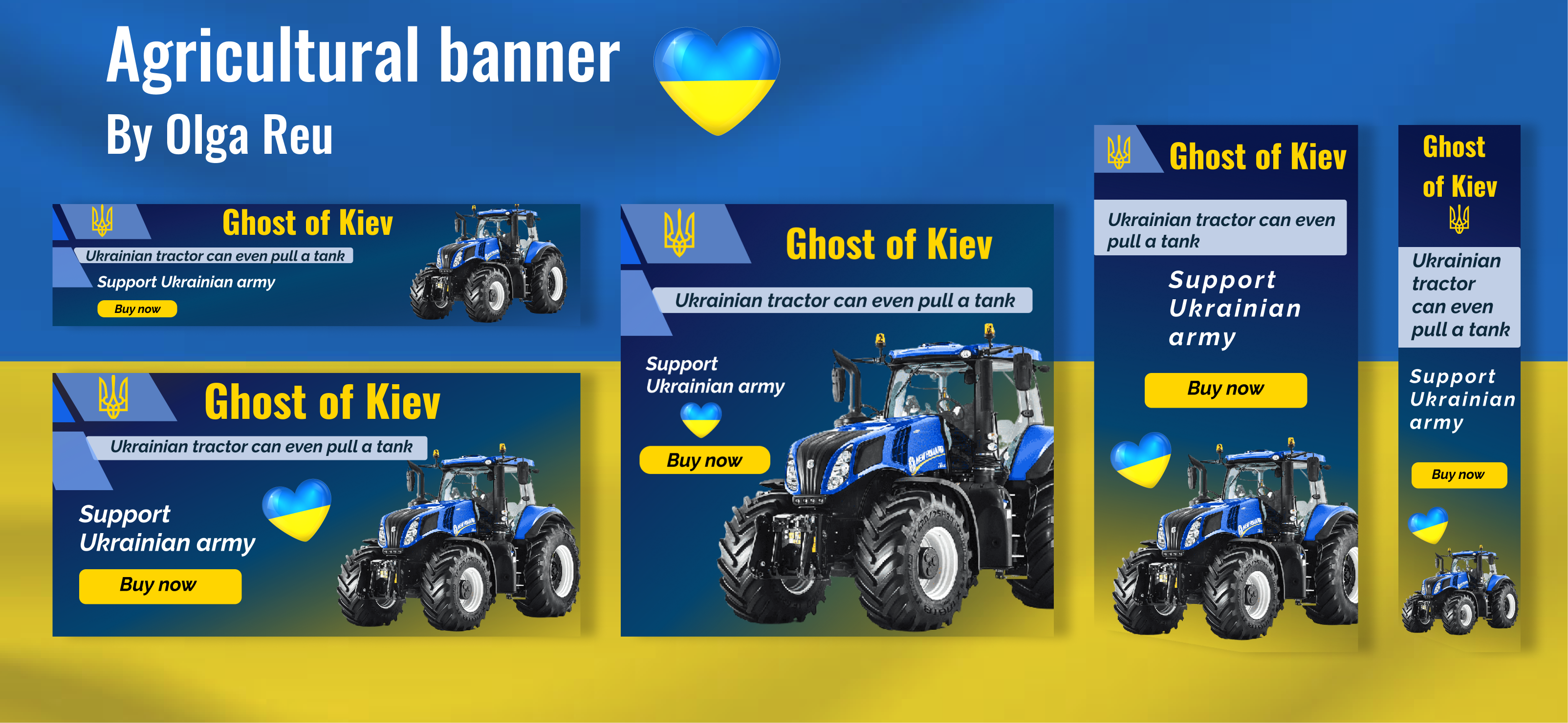 Agricultural banner
