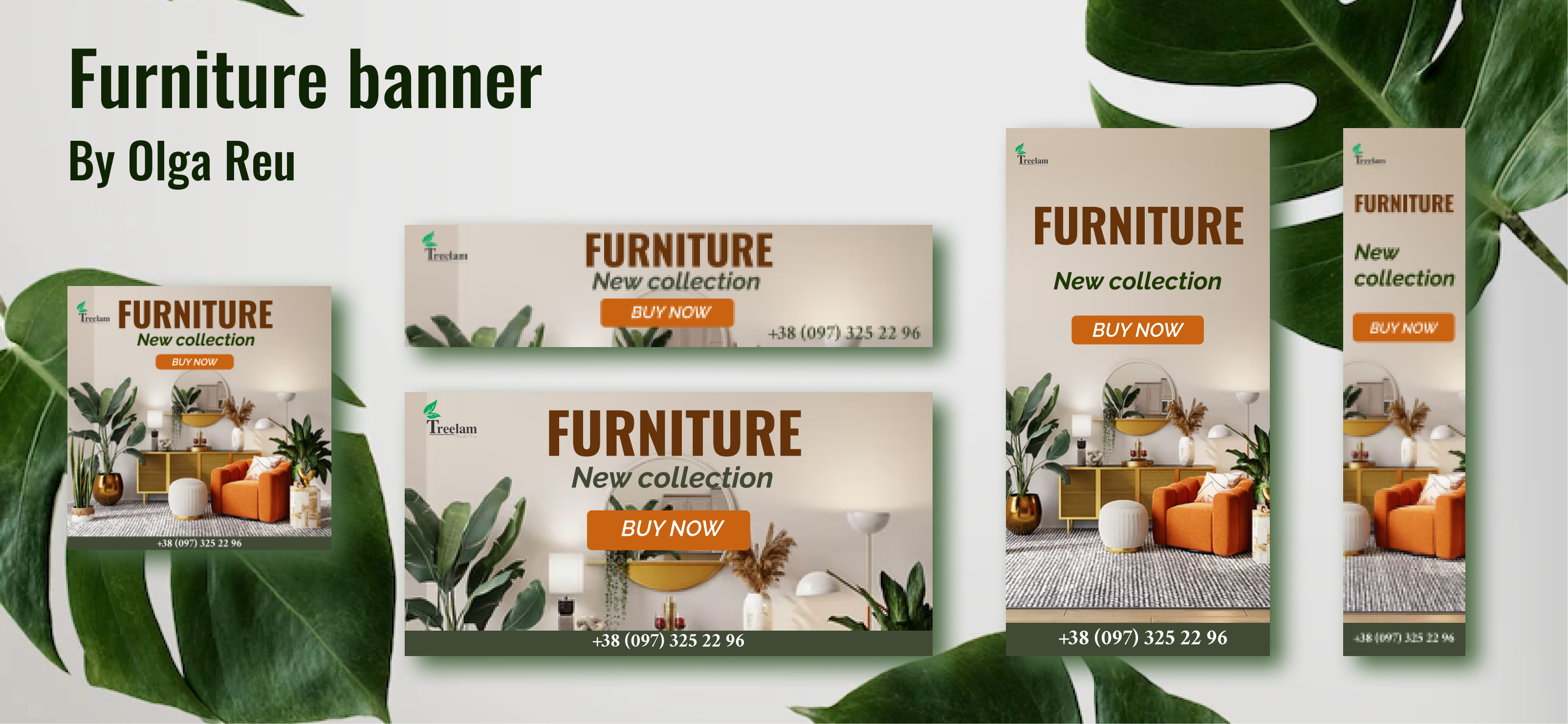 Furniture banner