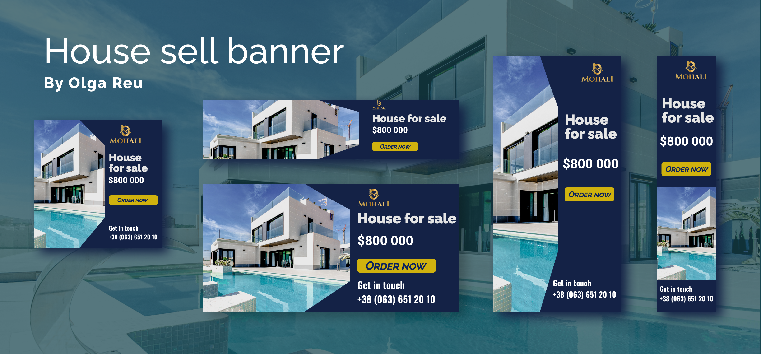 House sell banner