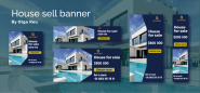 House sell banner