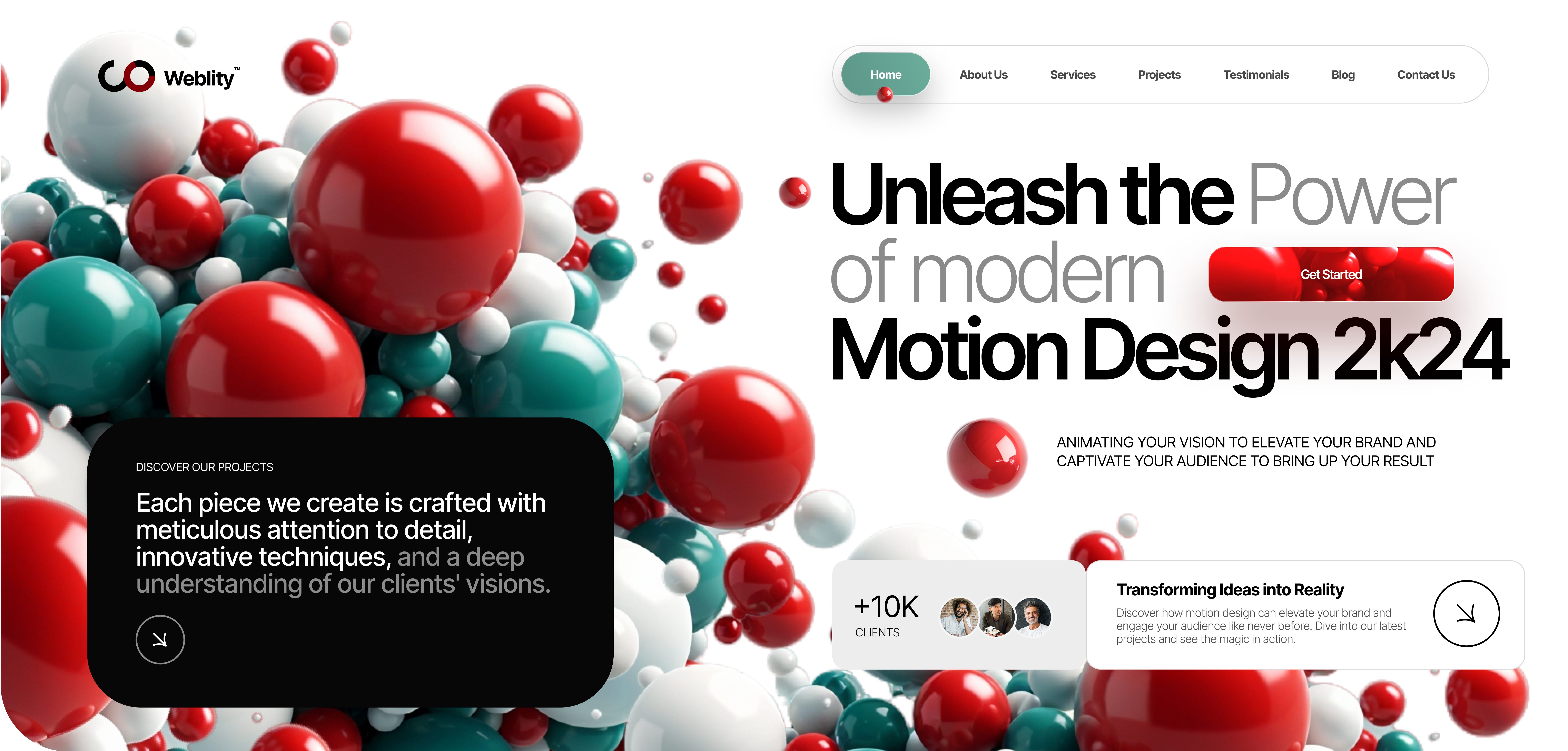 Верстка сайту під любу нішу