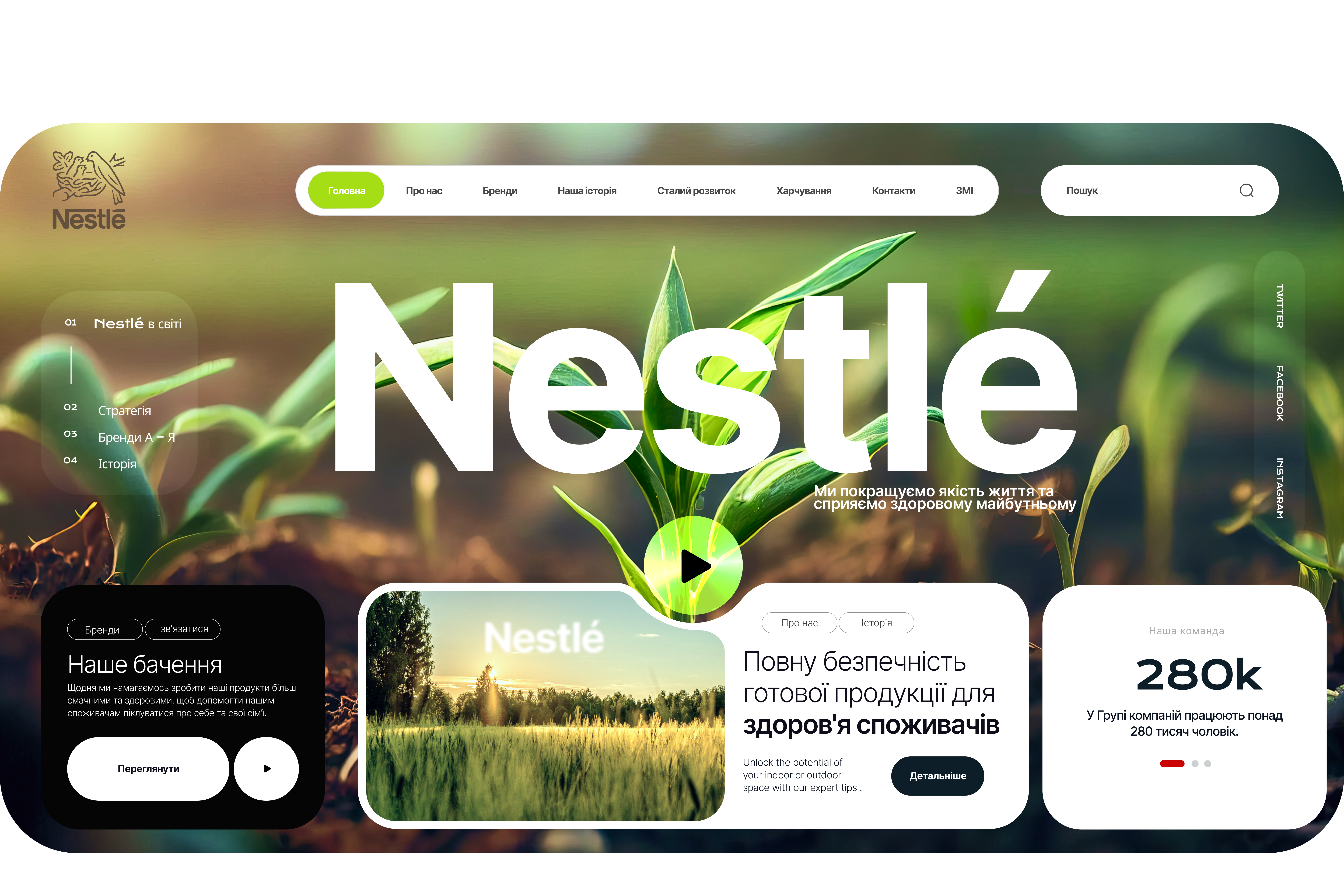 Інтернет магазини, як самостійні так і на конструкторі