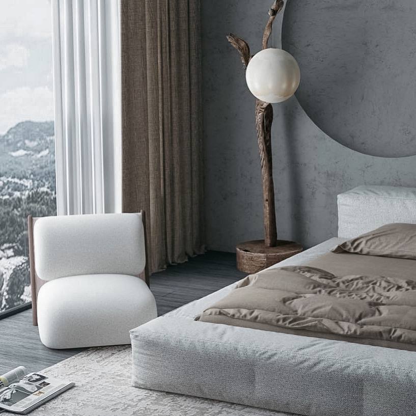 Interior visualisation Bedroom