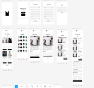 Дизайн моб.додатку Man shop