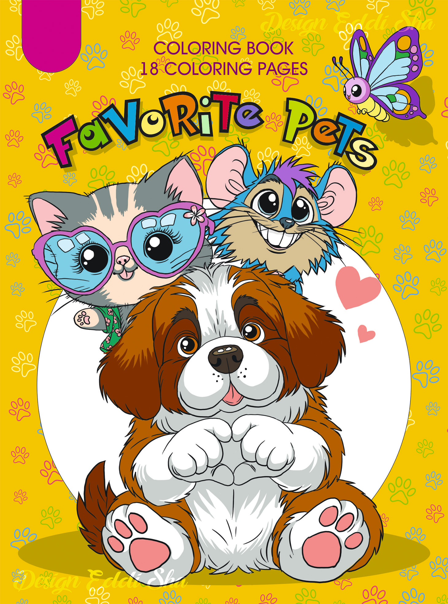  Favorite Pets Обложка