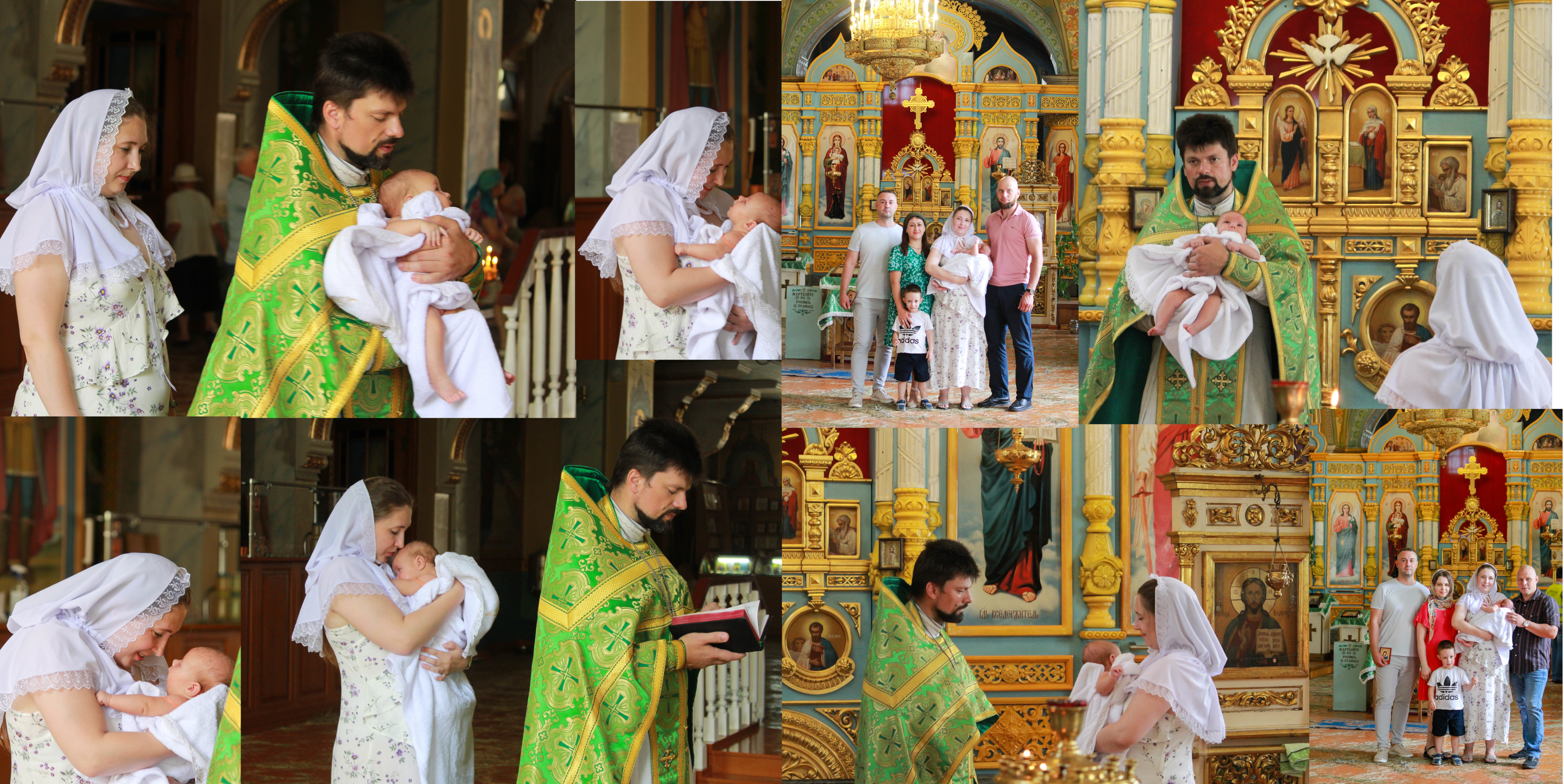 хрещення донечки