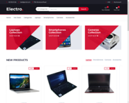 Интернет-магазин электроники (Laravel + Vue.js)