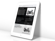 Сайт презентація - Все про мотоцикли