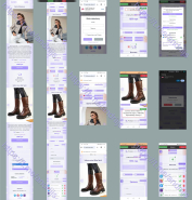 Мобільний лендінг(PWA) для продажів з адмінпанеллю