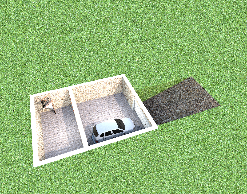 Цокольный этаж дома