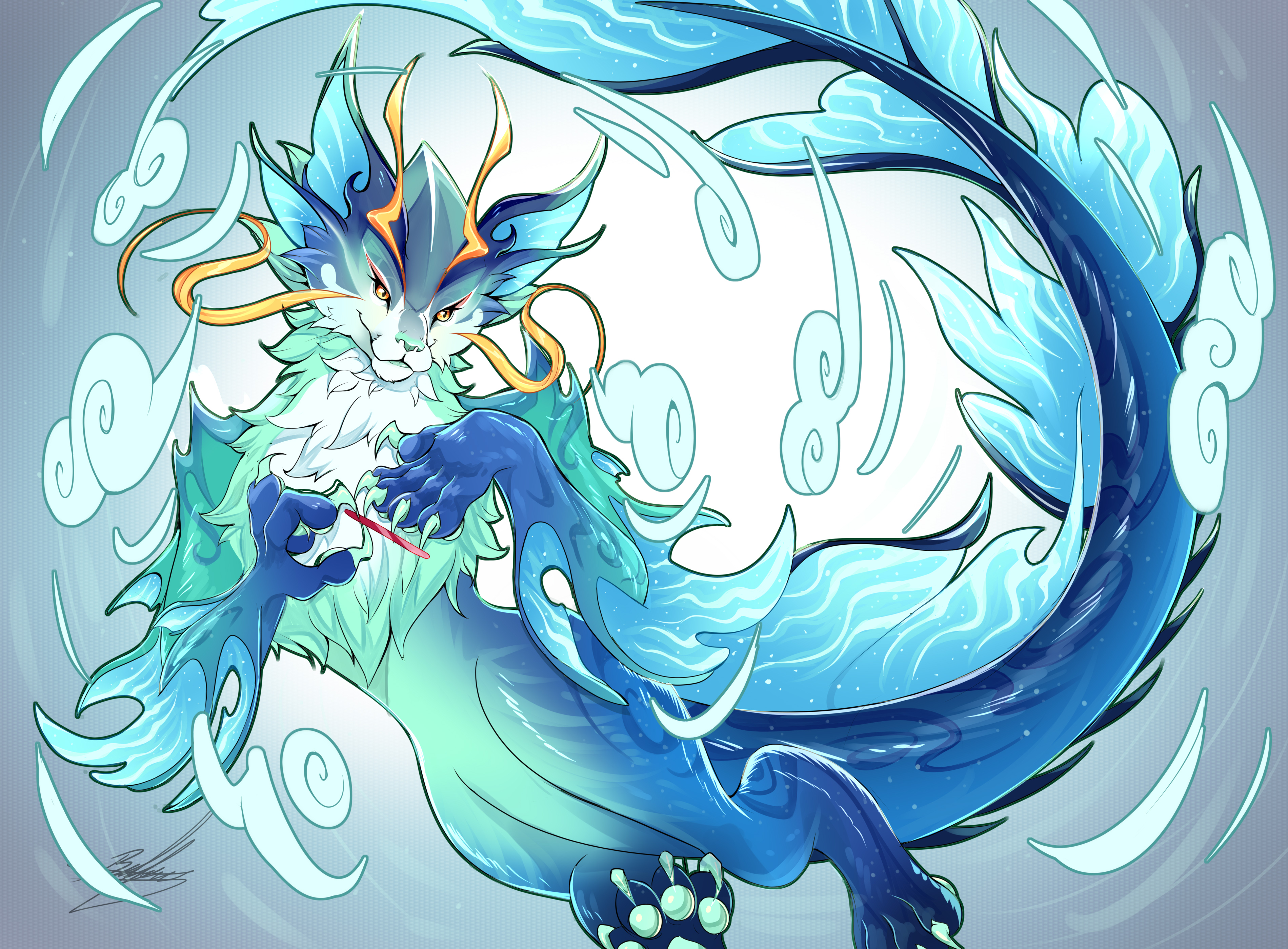 genshin fan art 
